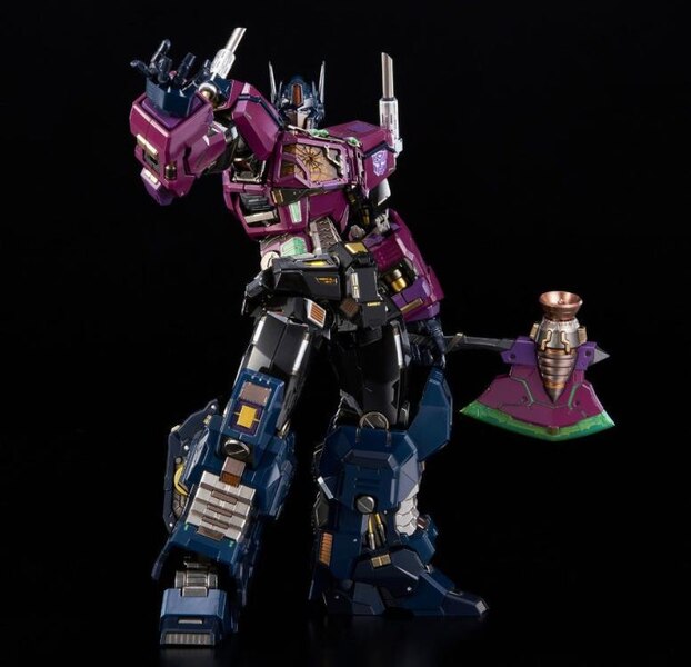 Flame Toys Kuro Kara Kuri Shattered Glass Optimus Prime (24 of 77)